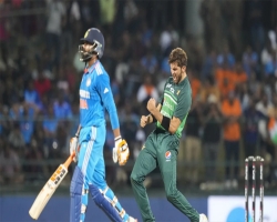 বৃষ্টিতে ভেসে গেল পাকিস্তান-ভারত ম্যাচ